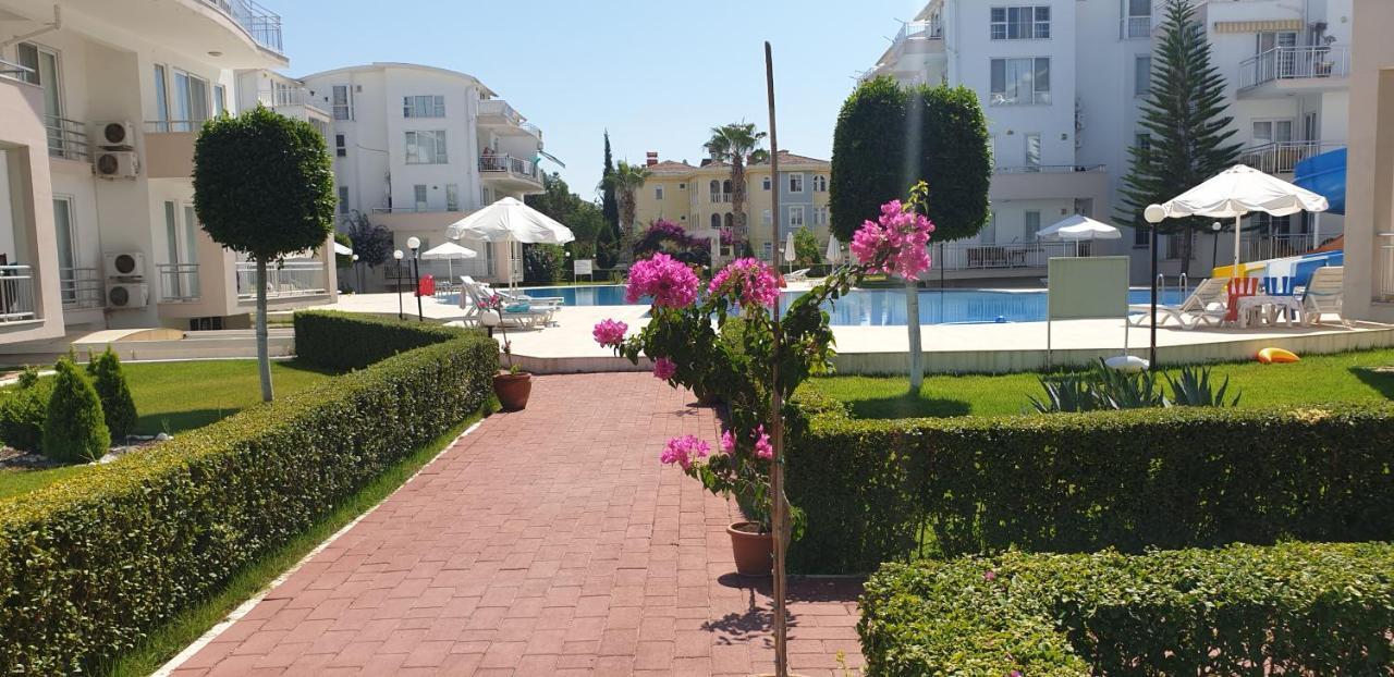 Apartment Antalya 1 Nirvana Club First Floor Two Bedrooms Pool View With Water Slide Close To Center