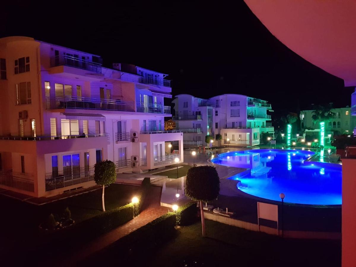 Antalya 1 Nirvana Club First Floor Two Bedrooms Pool View With Water Slide Close To Center