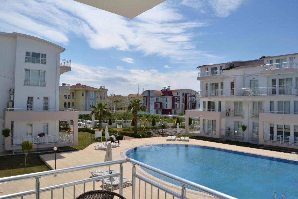 Antalya 1 Nirvana Club First Floor Two Bedrooms Pool View With Water Slide Close To Center