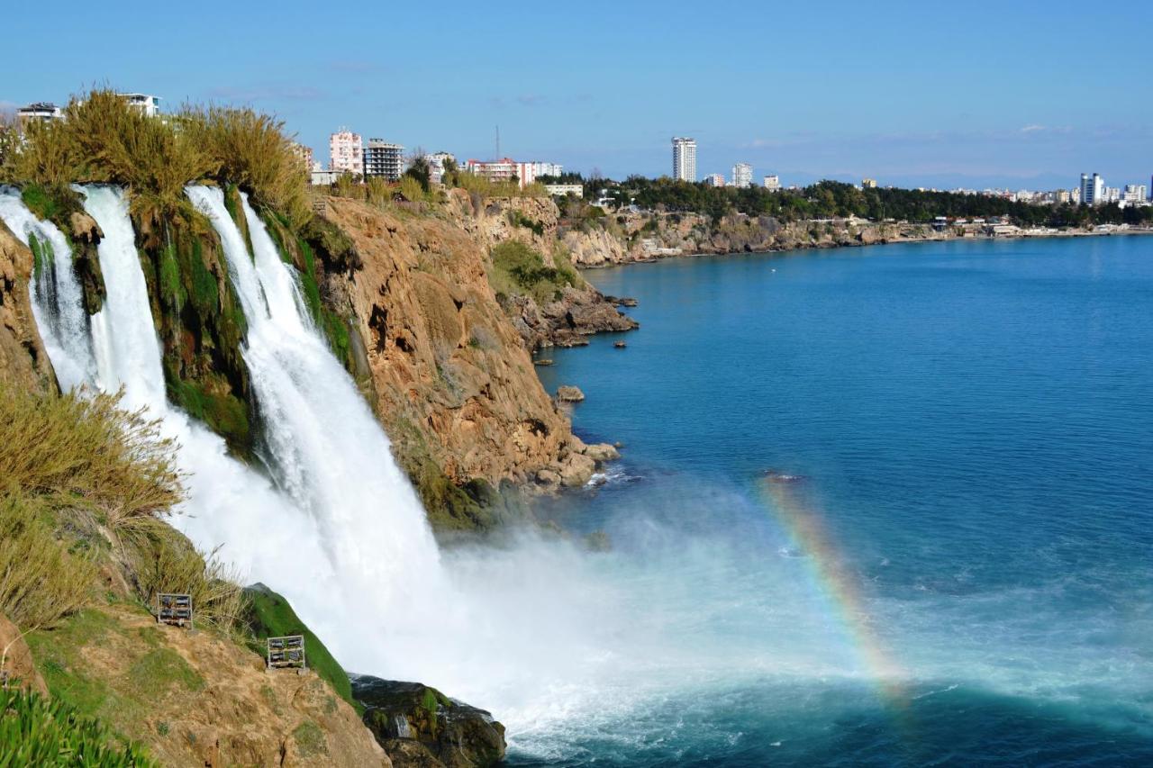 Antalya 1 Nirvana Club First Floor Two Bedrooms Pool View With Water Slide Close To Center Apartment