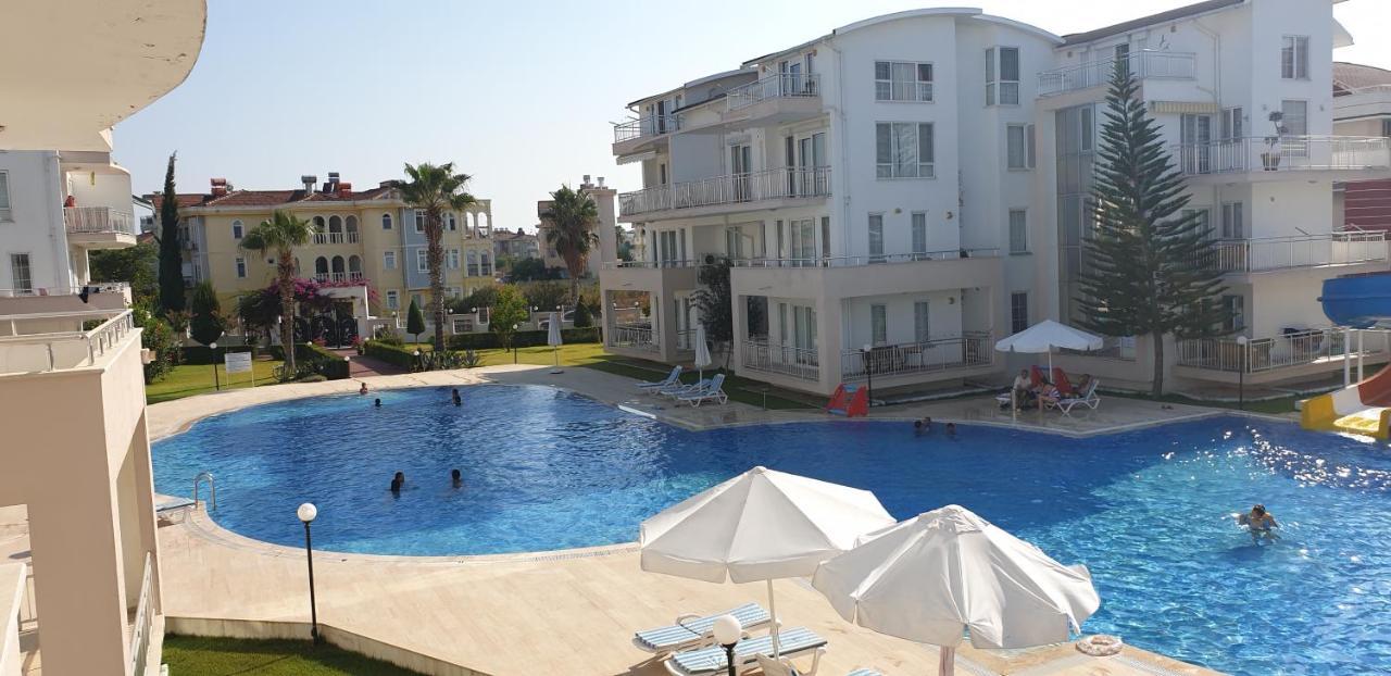 Antalya 1 Nirvana Club First Floor Two Bedrooms Pool View With Water Slide Close To Center *