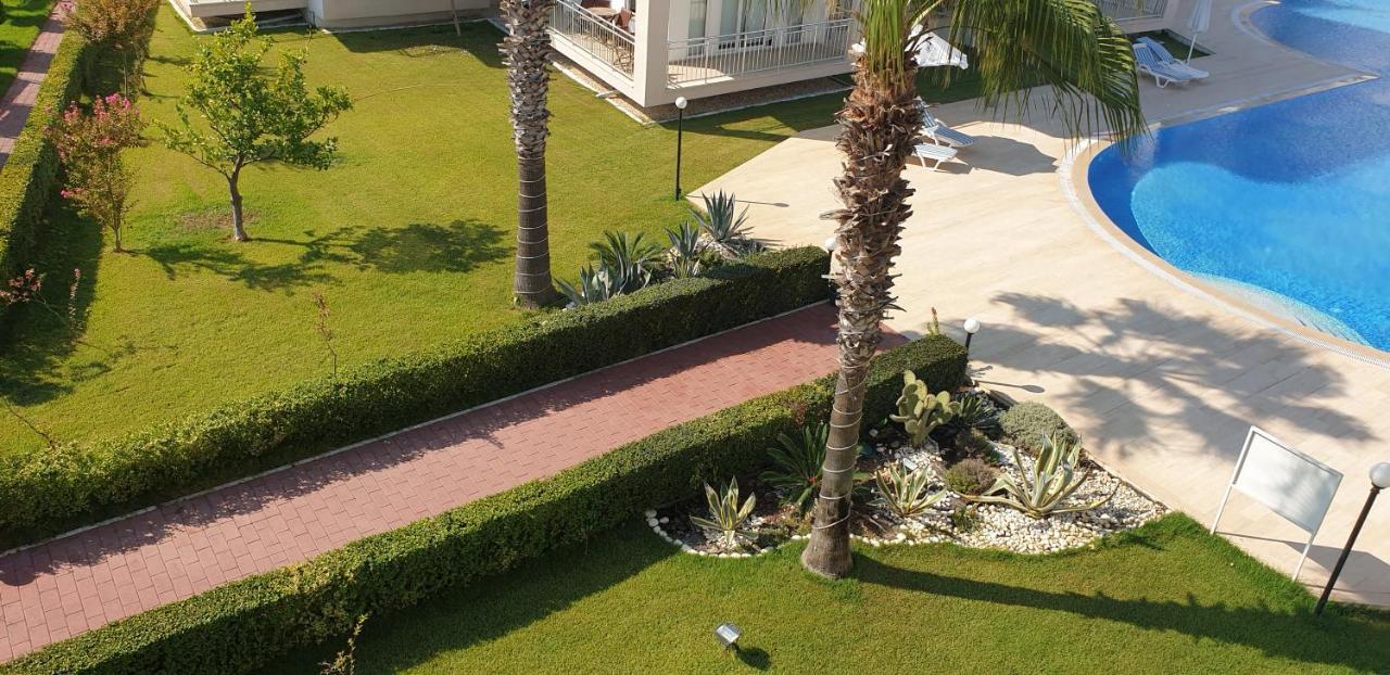 Antalya 1 Nirvana Club First Floor Two Bedrooms Pool View With Water Slide Close To Center *