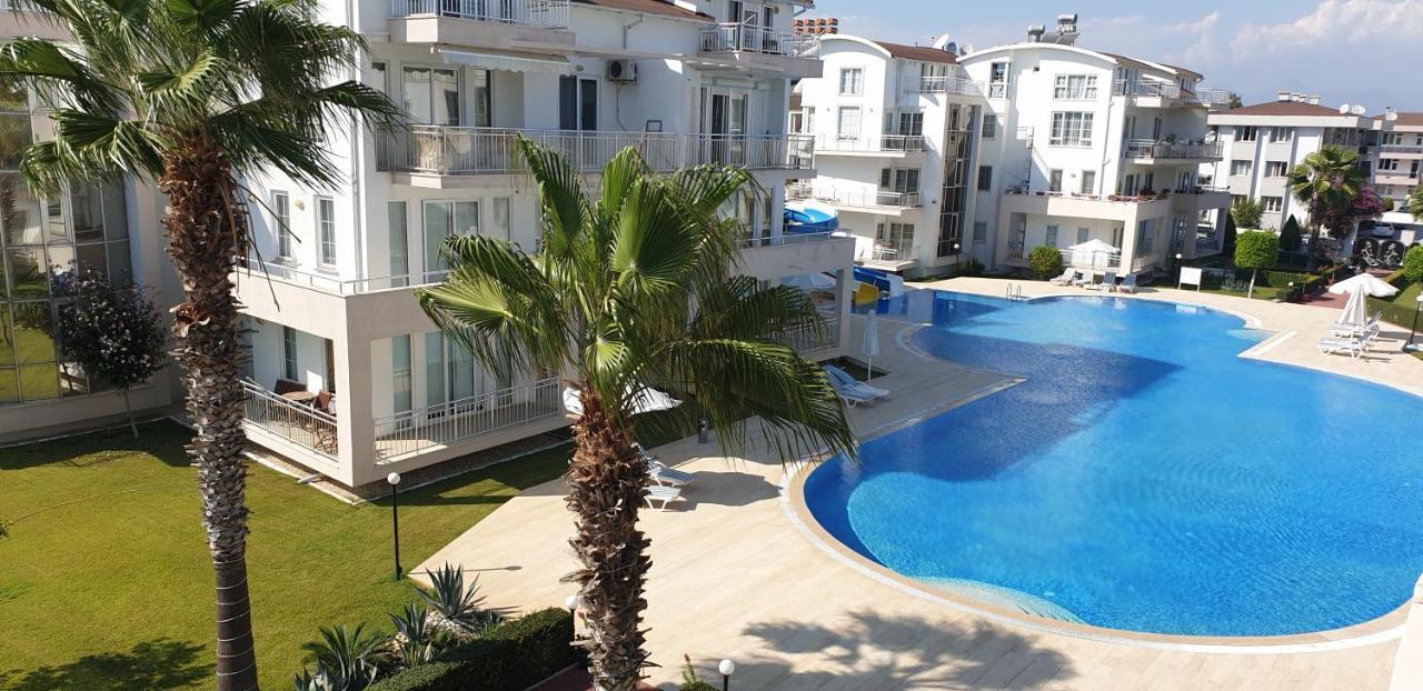 Antalya 1 Nirvana Club First Floor Two Bedrooms Pool View With Water Slide Close To Center *