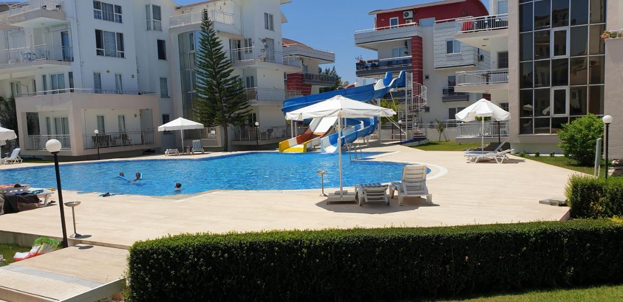 Antalya 1 Nirvana Club First Floor Two Bedrooms Pool View With Water Slide Close To Center Apartament