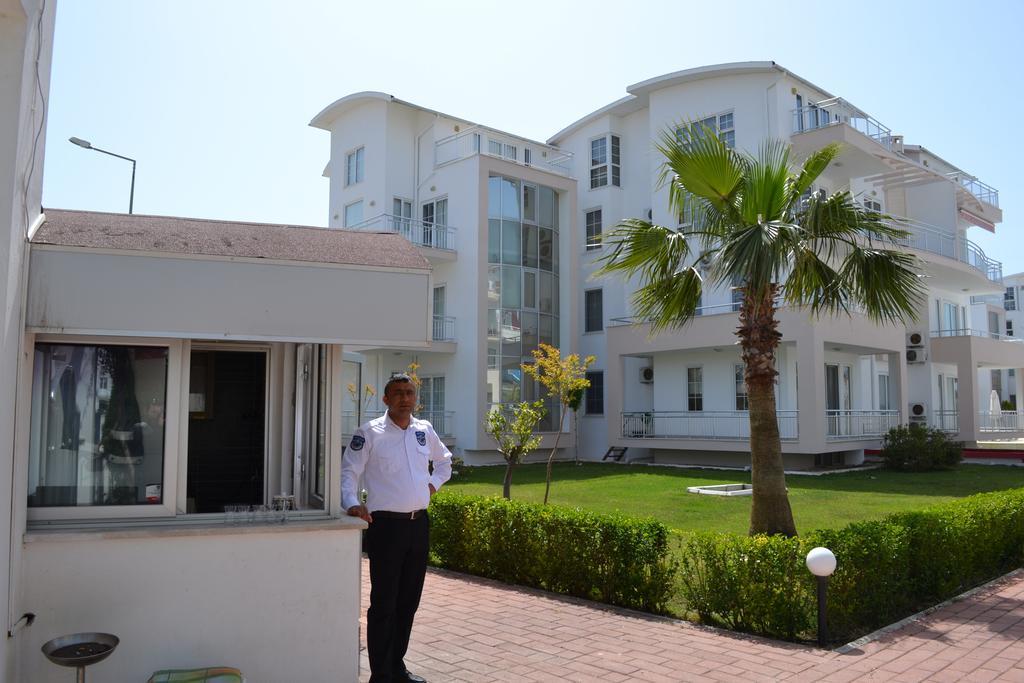 Antalya 1 Nirvana Club First Floor Two Bedrooms Pool View With Water Slide Close To Center Apartament