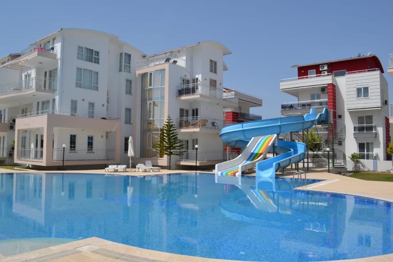 Antalya 1 Nirvana Club First Floor Two Bedrooms Pool View With Water Slide Close To Center Apartament Belek